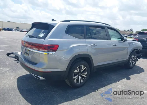 2025 Volkswagen Atlas 2.0T Se z USA, uszkodzony, nr VIN 1V2DR2CAXSC520505
